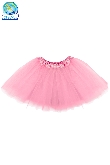 GONNA TULLE BAMBINA ROSA